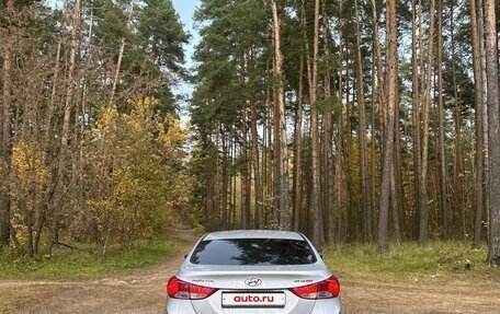 Hyundai Avante, 2011 год, 620 000 рублей, 9 фотография