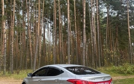 Hyundai Avante, 2011 год, 620 000 рублей, 10 фотография