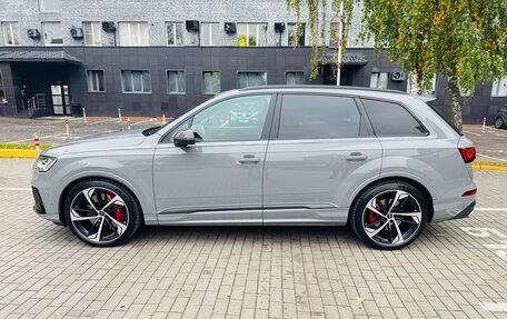 Audi SQ7, 2023 год, 11 500 000 рублей, 4 фотография