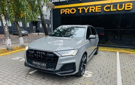 Audi SQ7, 2023 год, 11 500 000 рублей, 2 фотография