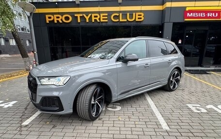 Audi SQ7, 2023 год, 11 500 000 рублей, 11 фотография