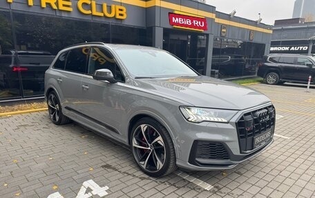 Audi SQ7, 2023 год, 11 500 000 рублей, 10 фотография