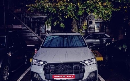 Audi SQ7, 2023 год, 11 500 000 рублей, 34 фотография