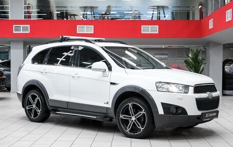 Chevrolet Captiva I, 2012 год, 999 000 рублей, 3 фотография