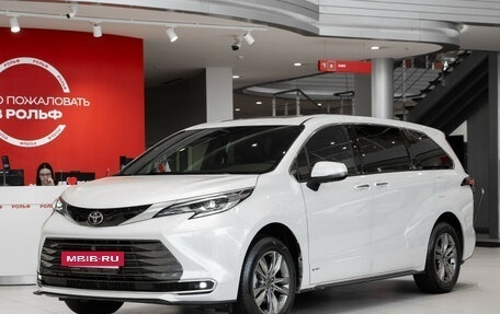 Toyota Sienna, 2024 год, 9 990 000 рублей, 2 фотография