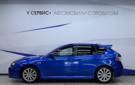 Subaru Impreza WRX III рестайлинг, 2008 год, 1 450 000 рублей, 2 фотография