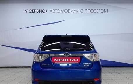 Subaru Impreza WRX III рестайлинг, 2008 год, 1 450 000 рублей, 4 фотография