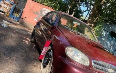 Chevrolet Lanos I, 2008 год, 145 000 рублей, 1 фотография