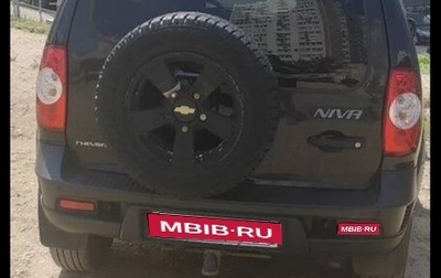 Chevrolet Niva I рестайлинг, 2017 год, 730 000 рублей, 1 фотография