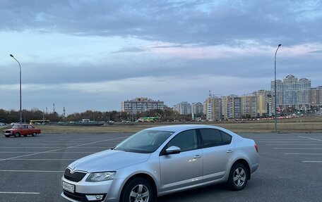 Skoda Octavia, 2016 год, 1 295 000 рублей, 2 фотография