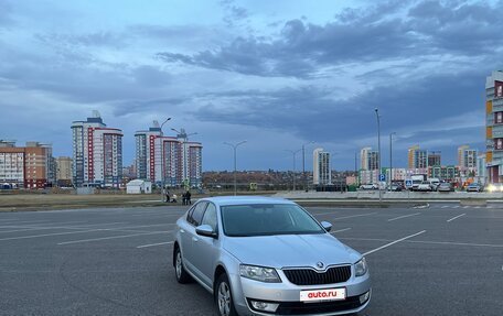 Skoda Octavia, 2016 год, 1 295 000 рублей, 3 фотография
