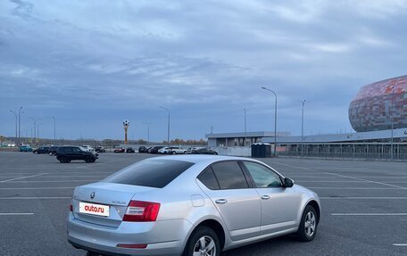 Skoda Octavia, 2016 год, 1 295 000 рублей, 5 фотография