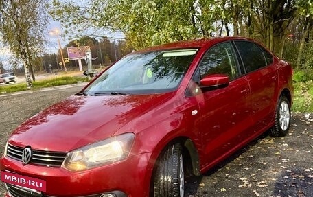 Volkswagen Polo VI (EU Market), 2014 год, 810 000 рублей, 3 фотография