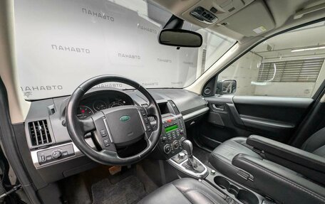 Land Rover Freelander II рестайлинг 2, 2010 год, 1 447 000 рублей, 10 фотография