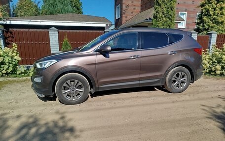 Hyundai Santa Fe III рестайлинг, 2014 год, 1 900 000 рублей, 5 фотография