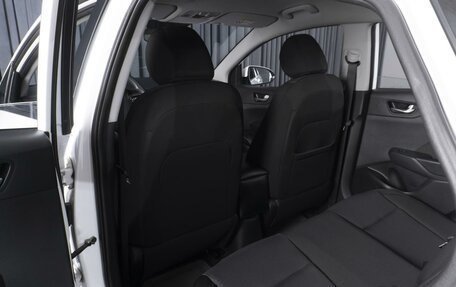 Hyundai Solaris II рестайлинг, 2021 год, 1 855 000 рублей, 11 фотография