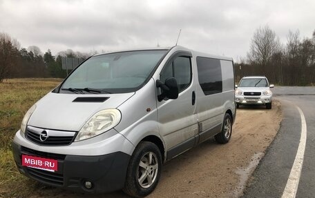 Opel Vivaro A рестайлинг, 2007 год, 1 050 000 рублей, 2 фотография
