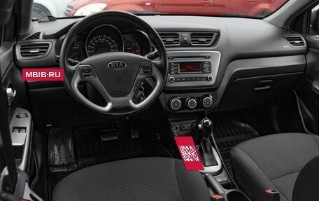 KIA Rio III рестайлинг, 2016 год, 1 290 000 рублей, 6 фотография