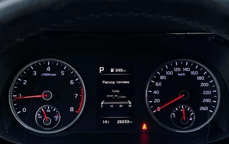 KIA K5, 2022 год, 3 285 100 рублей, 21 фотография