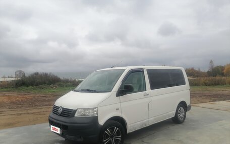 Volkswagen Transporter T5 рестайлинг, 2008 год, 1 000 000 рублей, 11 фотография