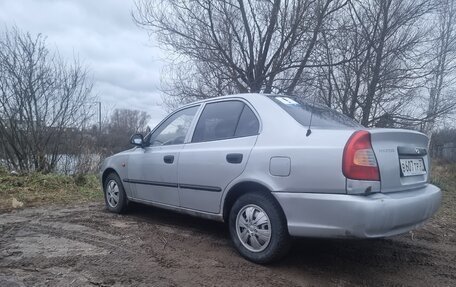 Hyundai Accent II, 2004 год, 280 000 рублей, 4 фотография