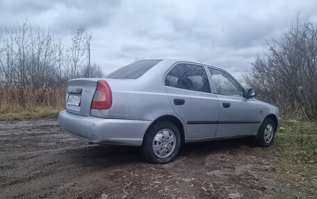 Hyundai Accent II, 2004 год, 280 000 рублей, 3 фотография