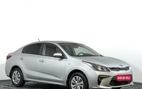 KIA Rio IV, 2018 год, 1 227 000 рублей, 3 фотография