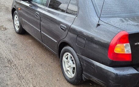 Hyundai Accent II, 2005 год, 395 000 рублей, 5 фотография