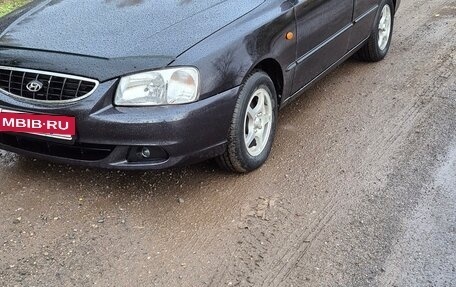 Hyundai Accent II, 2005 год, 395 000 рублей, 2 фотография