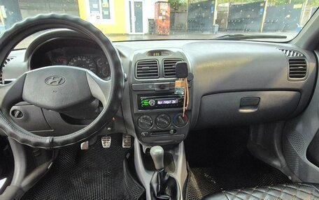 Hyundai Accent II, 2005 год, 395 000 рублей, 8 фотография