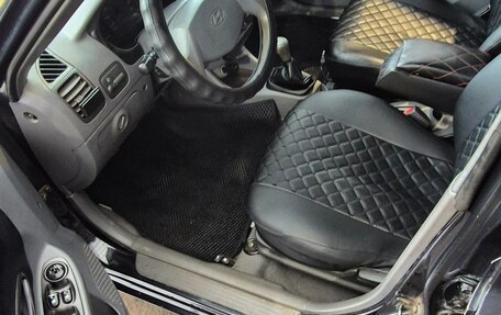 Hyundai Accent II, 2005 год, 395 000 рублей, 11 фотография
