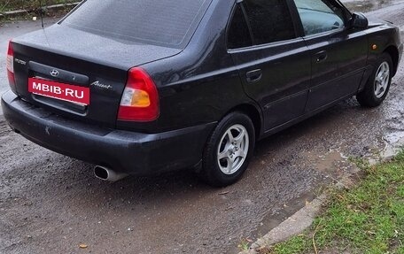 Hyundai Accent II, 2005 год, 395 000 рублей, 4 фотография