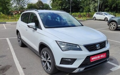 SEAT Ateca I, 2018 год, 2 100 000 рублей, 1 фотография