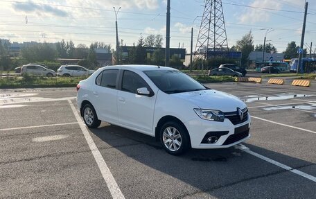 Renault Logan II, 2020 год, 1 200 000 рублей, 1 фотография
