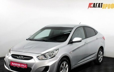 Hyundai Solaris II рестайлинг, 2011 год, 570 000 рублей, 1 фотография