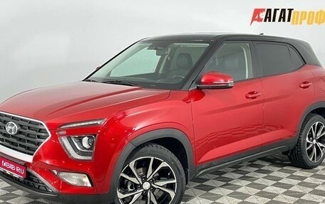 Hyundai Creta I рестайлинг, 2021 год, 2 050 000 рублей, 1 фотография