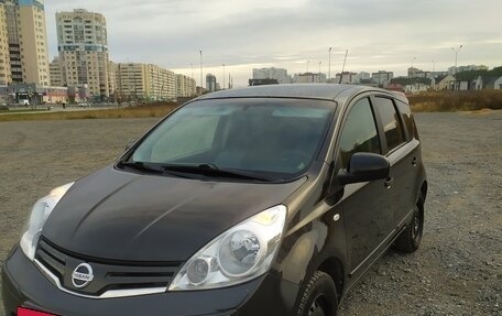 Nissan Note II рестайлинг, 2011 год, 590 000 рублей, 2 фотография