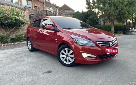 Hyundai Solaris II рестайлинг, 2016 год, 930 000 рублей, 8 фотография