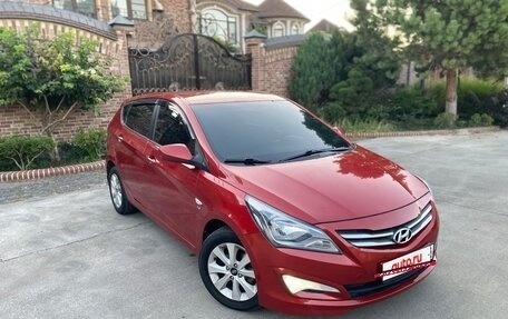 Hyundai Solaris II рестайлинг, 2016 год, 930 000 рублей, 6 фотография