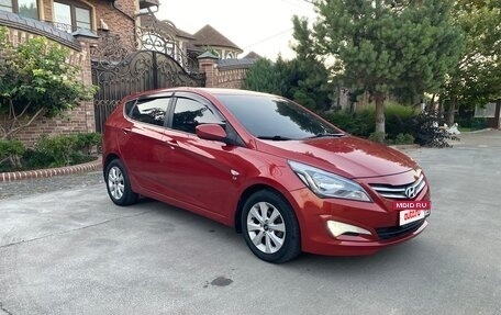 Hyundai Solaris II рестайлинг, 2016 год, 930 000 рублей, 10 фотография