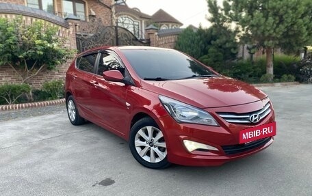 Hyundai Solaris II рестайлинг, 2016 год, 930 000 рублей, 7 фотография
