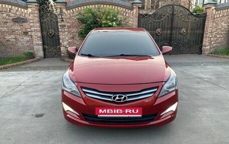 Hyundai Solaris II рестайлинг, 2016 год, 930 000 рублей, 11 фотография