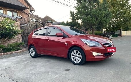 Hyundai Solaris II рестайлинг, 2016 год, 930 000 рублей, 14 фотография