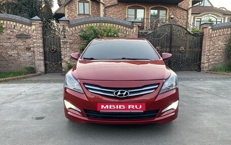 Hyundai Solaris II рестайлинг, 2016 год, 930 000 рублей, 12 фотография