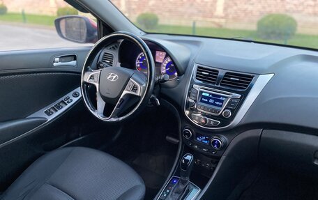 Hyundai Solaris II рестайлинг, 2016 год, 930 000 рублей, 29 фотография