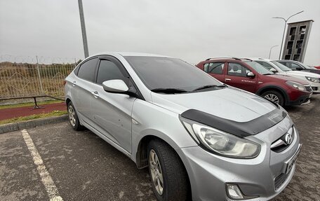 Hyundai Solaris II рестайлинг, 2012 год, 670 000 рублей, 3 фотография