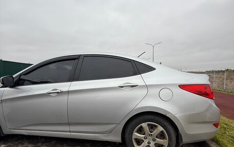 Hyundai Solaris II рестайлинг, 2012 год, 670 000 рублей, 6 фотография