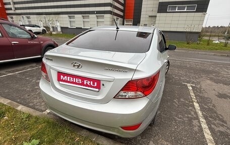 Hyundai Solaris II рестайлинг, 2012 год, 670 000 рублей, 7 фотография