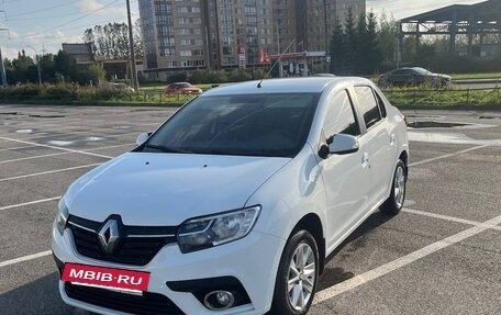 Renault Logan II, 2020 год, 1 200 000 рублей, 6 фотография