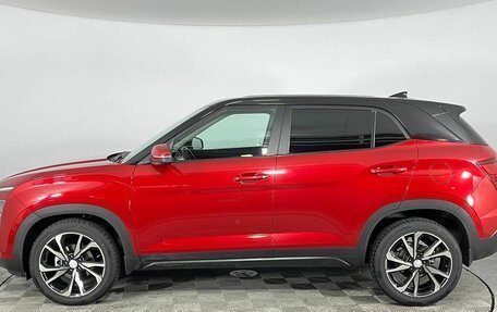 Hyundai Creta I рестайлинг, 2021 год, 2 050 000 рублей, 8 фотография